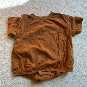 Oversized baggy T-shirt onesies. Set of 3. Cotton